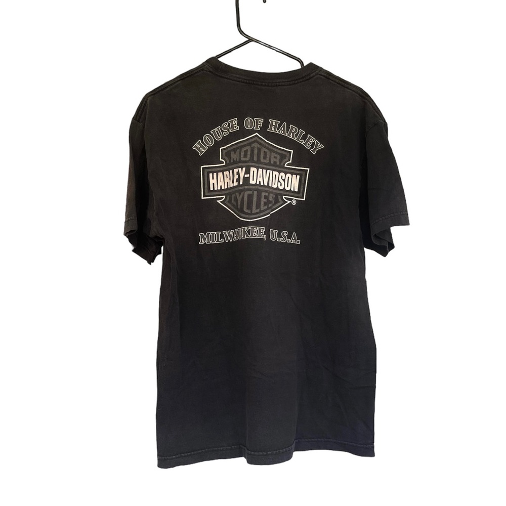 VTG Oversize Harley Davidson t-shirt
